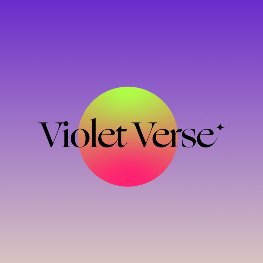 Violet Verse Banner